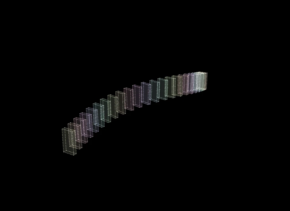 Rift Code and Rift Desktop contributors connect through a shared domino chain.
